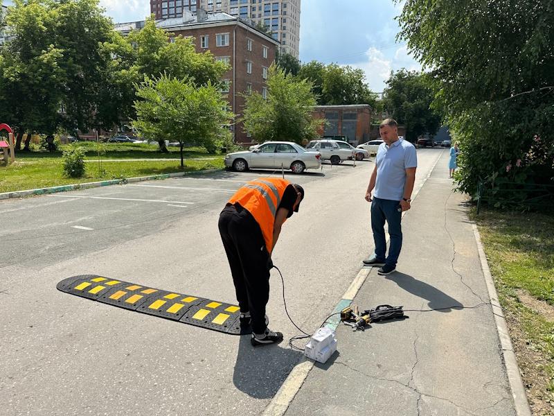 Выполнили Важные работы в Дзержинском районе - команда Власова Новосибирск